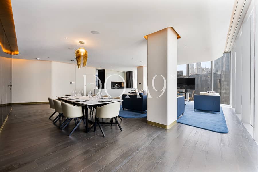 Branded | Furnished | Unique and biggest Layout