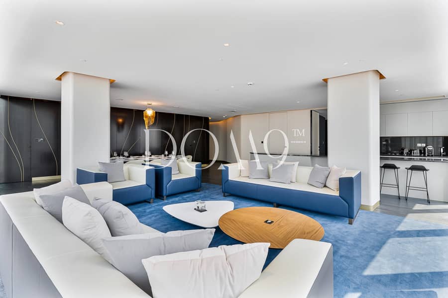 Branded | Furnished | Unique and biggest Layout