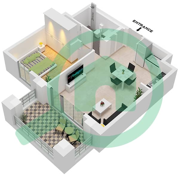 Unit 1 Floor 2-6 Unit 1 Floor 2-6
