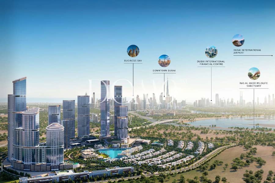 Lagoon View | High floor | High ROI | Specious - Image 14