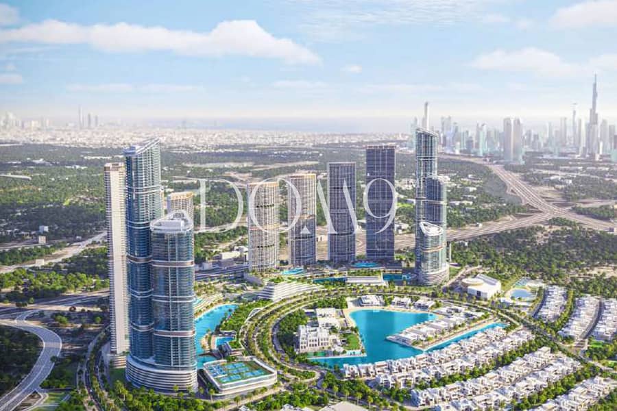 Lagoon View | High floor | High ROI | Specious - Image 15