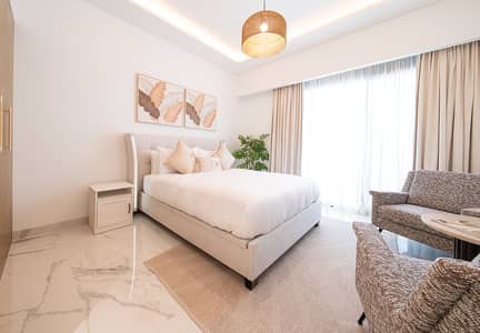 Studio for Rent in Meydan, Dubai - APT814AZIZIRIVIERA611. png