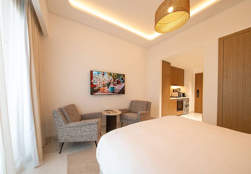 Cosy Studio in Azizi Riviera 61