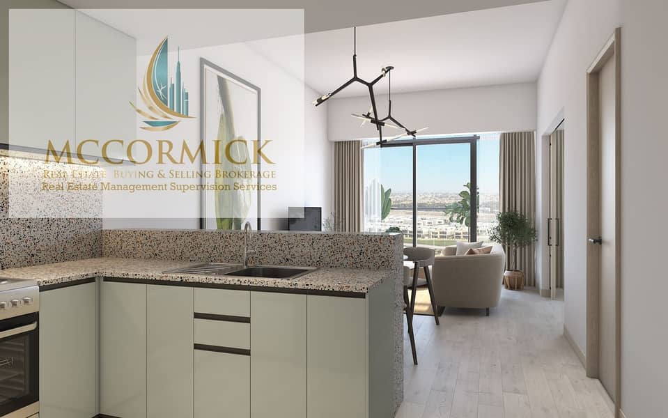 APARTMENT FOR SALE IN GOLF GATE 2, DAMAC HILLS