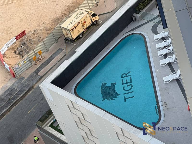 Semi Furnished| Vacant | Spacious | Community View | 1 Month Free - Image 6