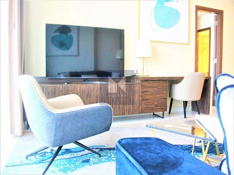 Stunning Golf Course View | Furnished | Exclusive - Image 9