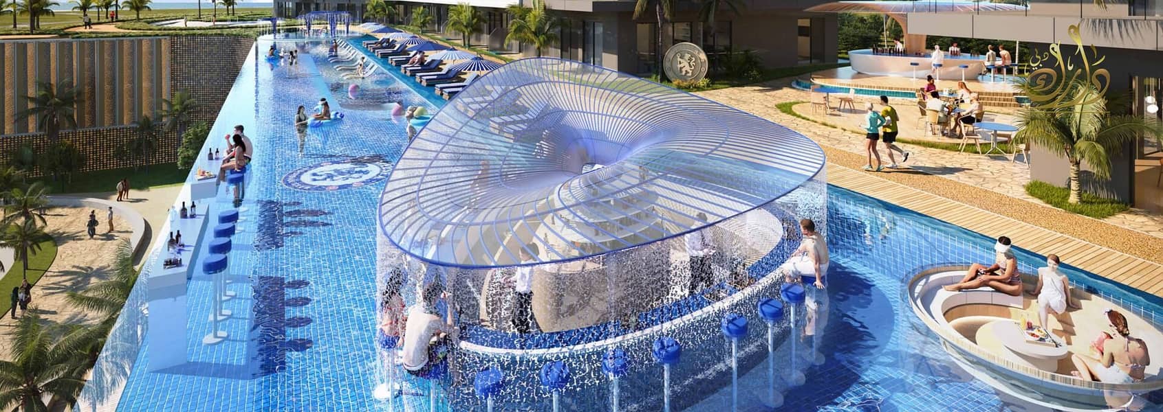 DECEMBER OFFER/FULL SEA VIEW/FIRST FOTBOLLS TOWERS/BOOK NOW - Image 15