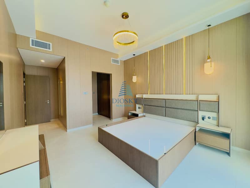 Fully Furnished | Canal View | 2BR+Maid