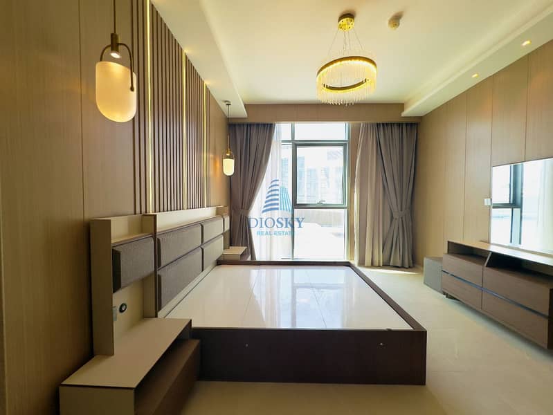 Fully Furnished | Canal View | 2BR+Maid - Image 7