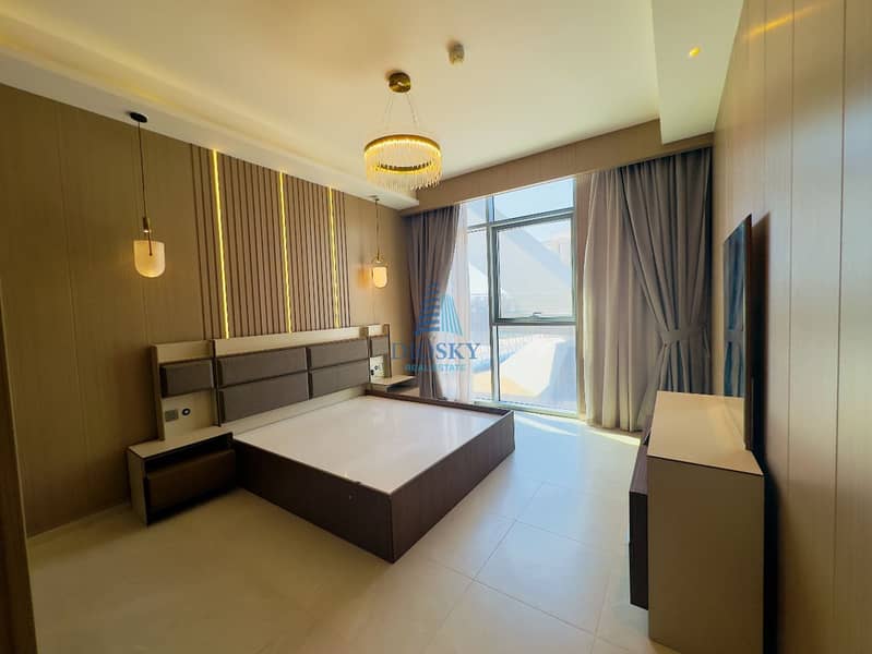 Fully Furnished | Canal View | 2BR+Maid - Image 8