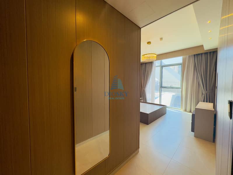Fully Furnished | Canal View | 2BR+Maid - Image 9
