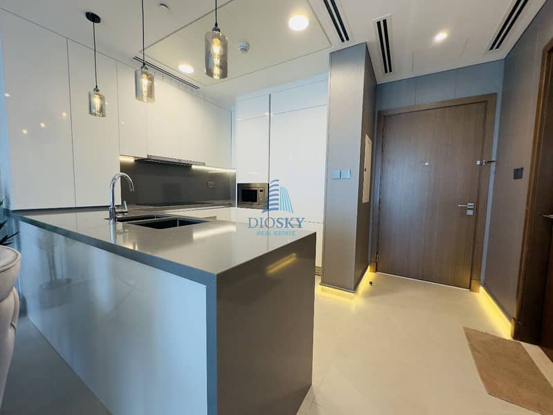 Fully Furnished | Canal View | 2BR+Maid - Image 10