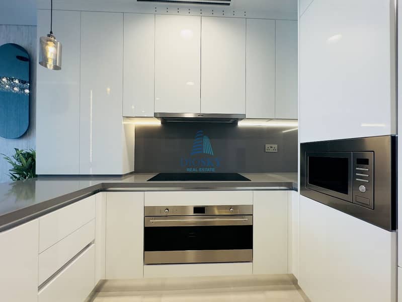 Fully Furnished | Canal View | 2BR+Maid - Image 11