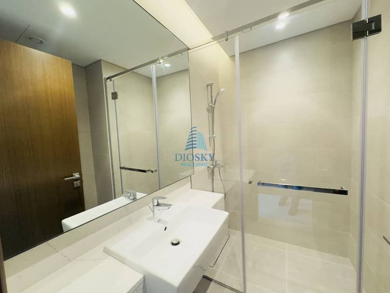 Fully Furnished | Canal View | 2BR+Maid - Image 12