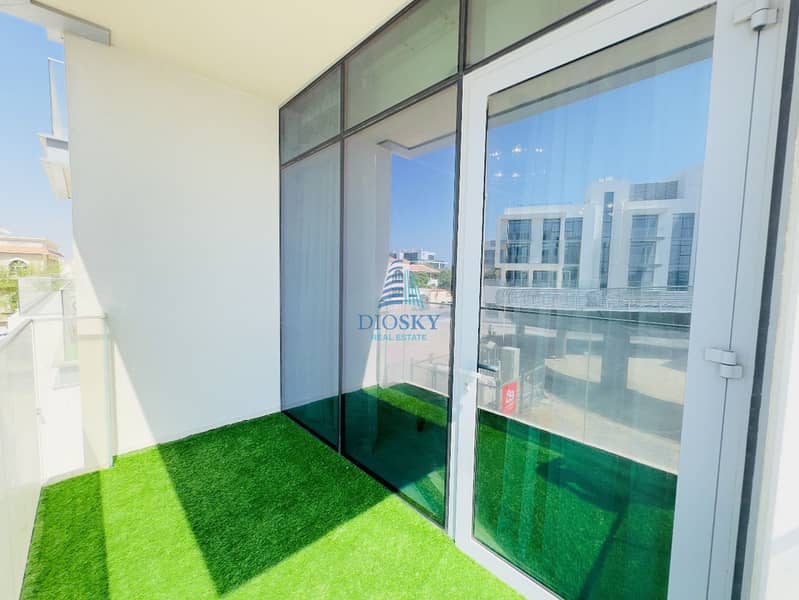 Fully Furnished | Canal View | 2BR+Maid - Image 14