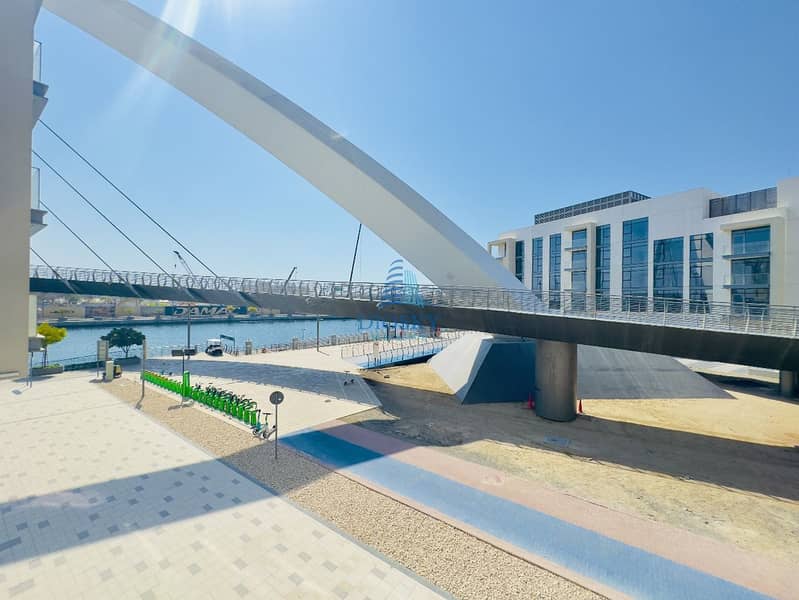 Fully Furnished | Canal View | 2BR+Maid - Image 15