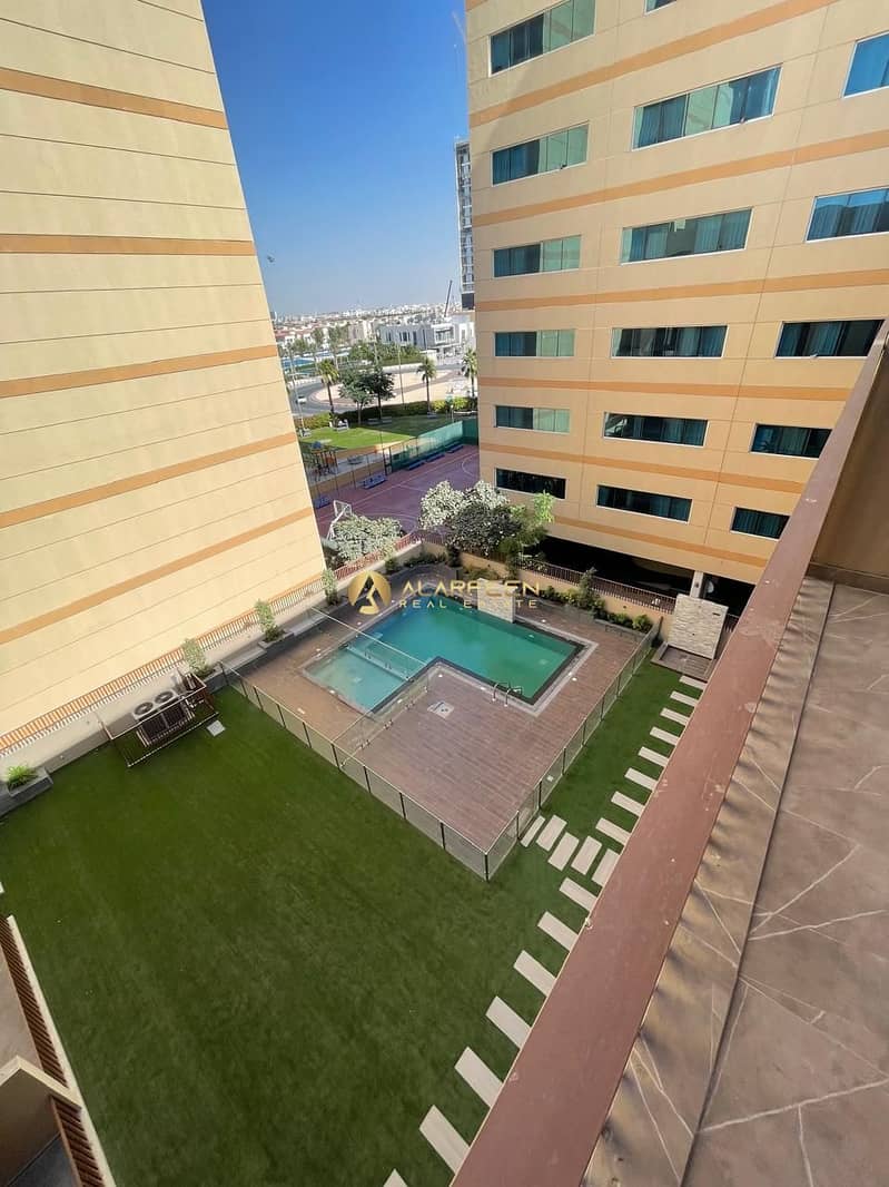 2 bhk Apartment | with best ammenities | Road view