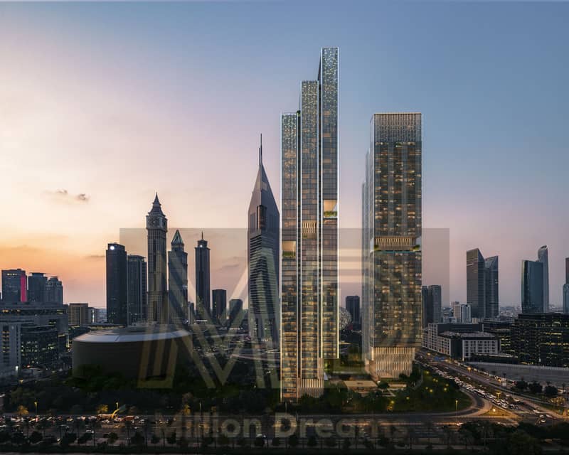 Exclusive Emirates Towers Residences – Living at the Pinnacle of the Financial District
