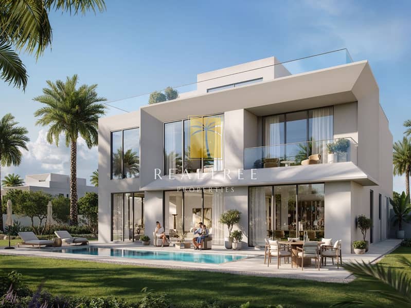 EMAAR Waterfront Luxury Villas | Book 10% | High Capital Appreciation