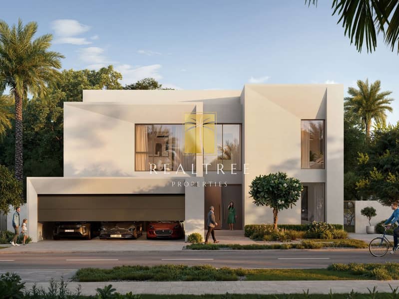 EMAAR Waterfront Luxury Villas | Book 10% | High Capital Appreciation