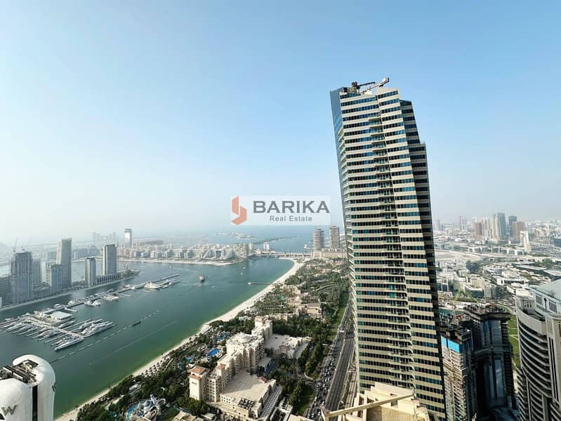 Luxury 4-Bedroom Apartment | Marina Views