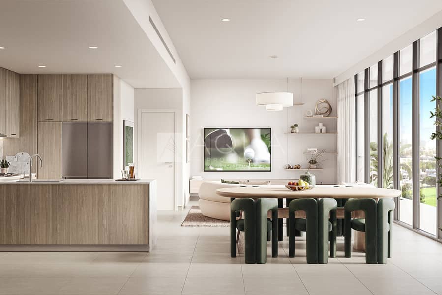 Genuine Resale | Full Golf Course View | Prime Location - Image 6