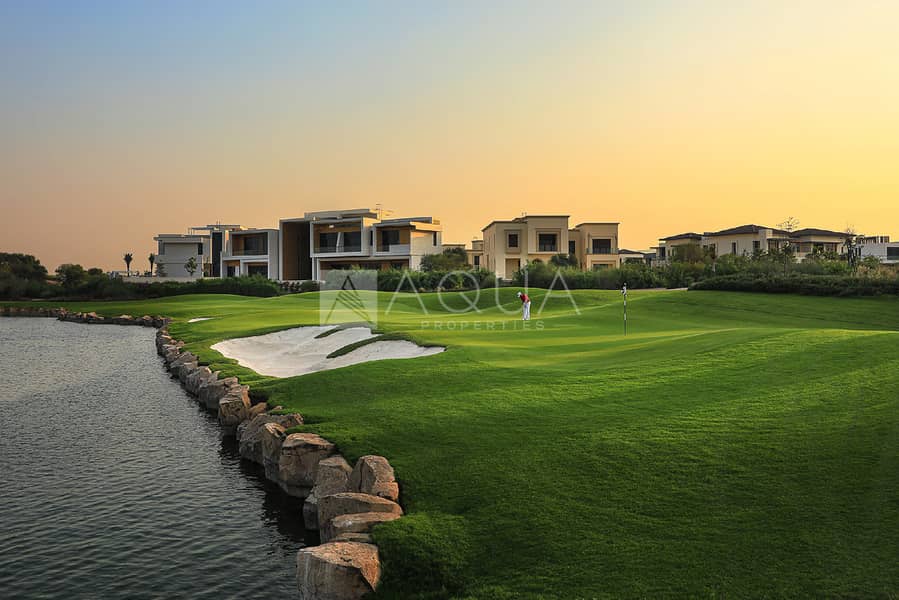Genuine Resale | Full Golf Course View | Prime Location - Image 9