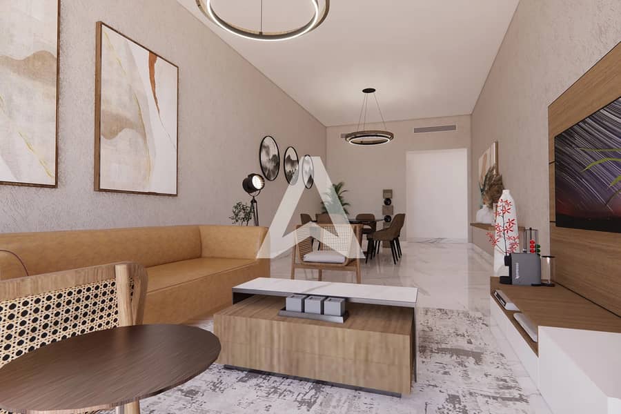 Large 2BR | Private Jacuzzi | Handover 1Q 2027