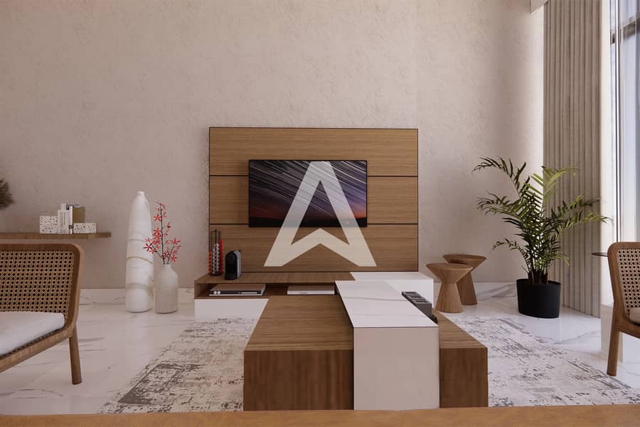 Large 2BR | Private Jacuzzi | Handover 1Q 2027