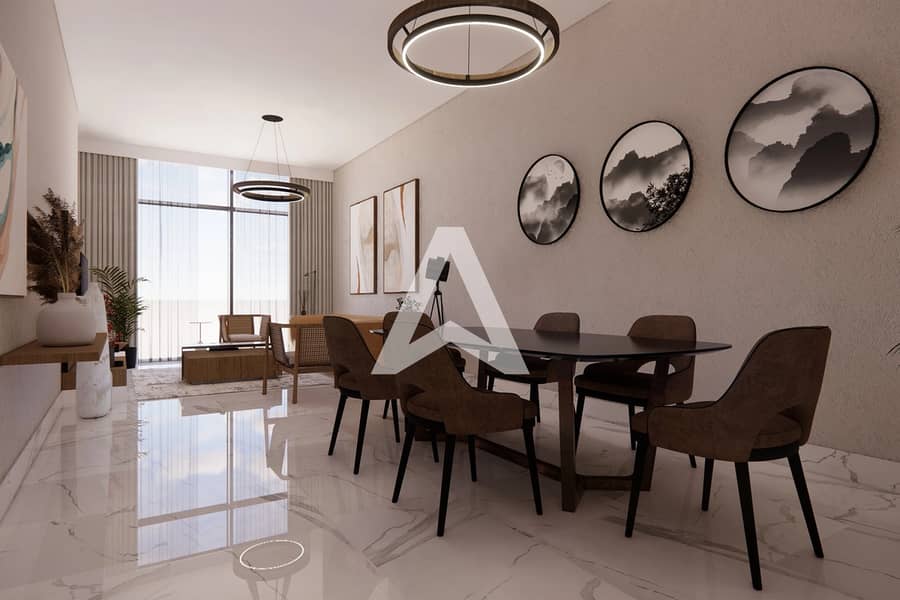 Large 2BR | Private Jacuzzi | Handover 1Q 2027