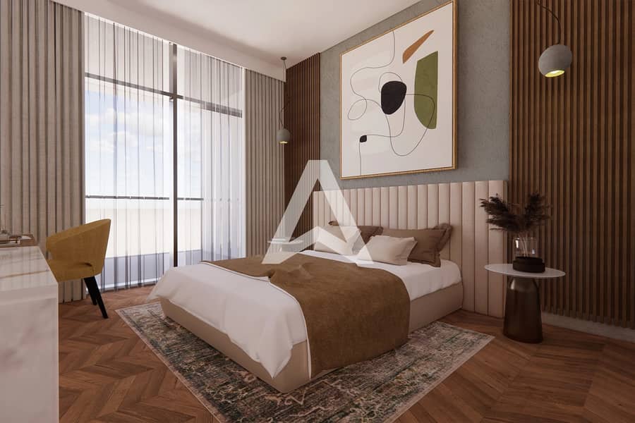 Large 2BR | Private Jacuzzi | Handover 1Q 2027