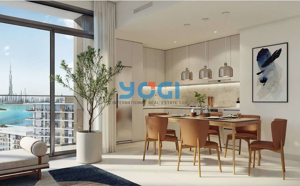 Partial Creek View | Corner unit | Cove II