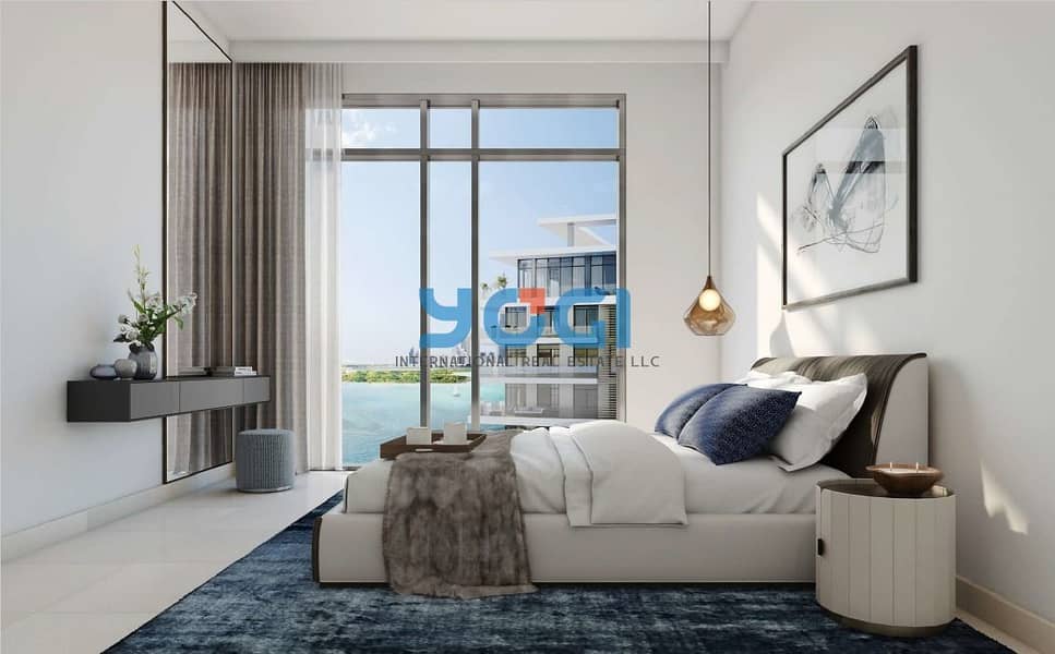 Partial Creek View | Corner unit | Cove II