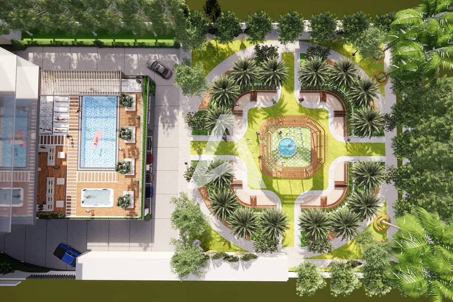 Large 2BR | Private Jacuzzi | Handover 1Q 2027 - Image 25