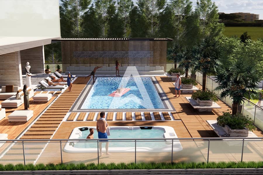 Large 2BR | Private Jacuzzi | Handover 1Q 2027 - Image 26