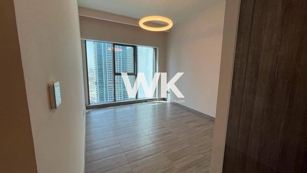 Lake View 1BR | High Floor | Ready to Move
