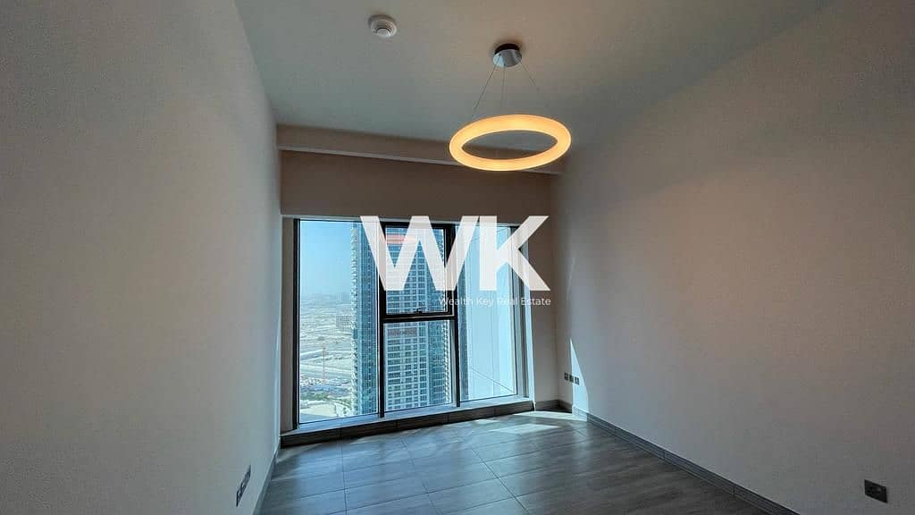 Lake View 1BR | High Floor | Ready to Move