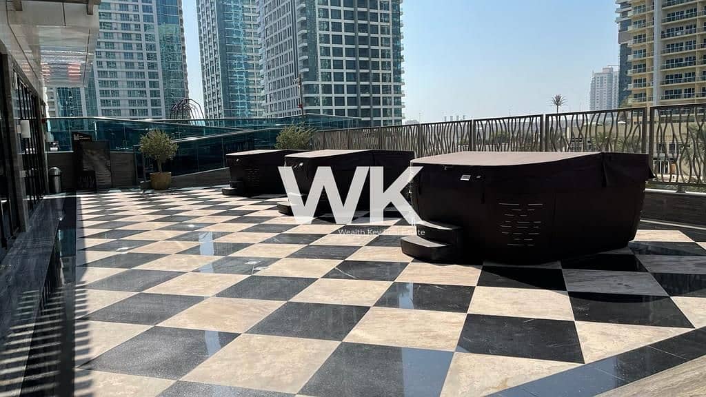 Lake View 1BR | High Floor | Ready to Move