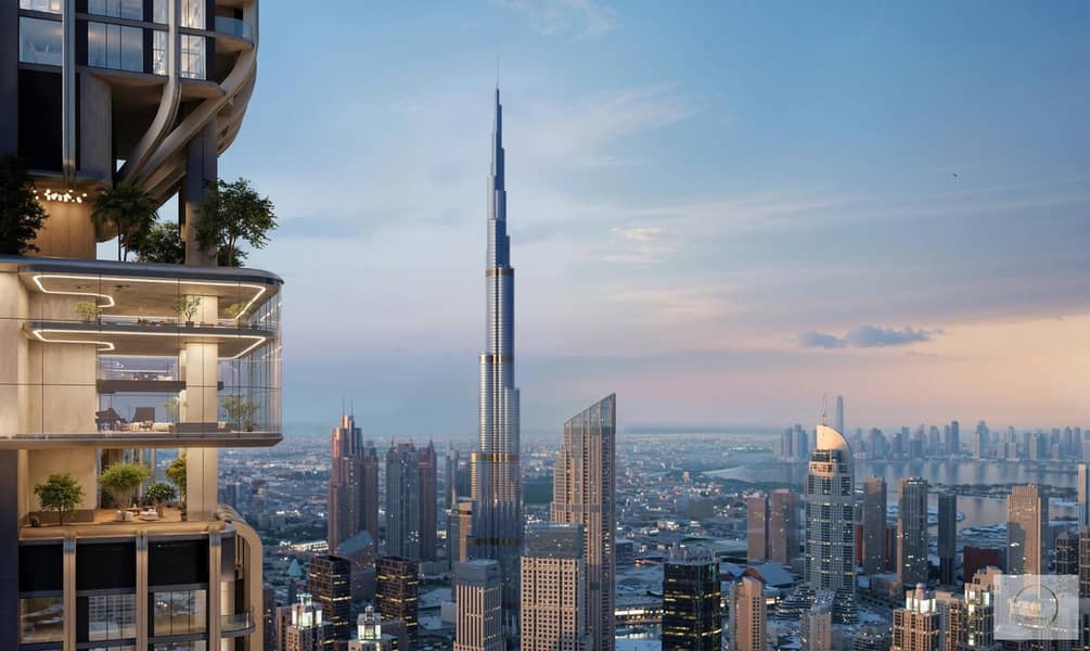 Duplex, Burj Khalifa View, Large Kitchen & Maid, High Floor