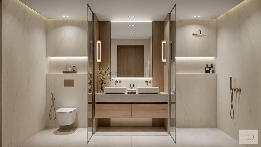 Duplex, Burj Khalifa View, Large Kitchen & Maid, High Floor - Image 7