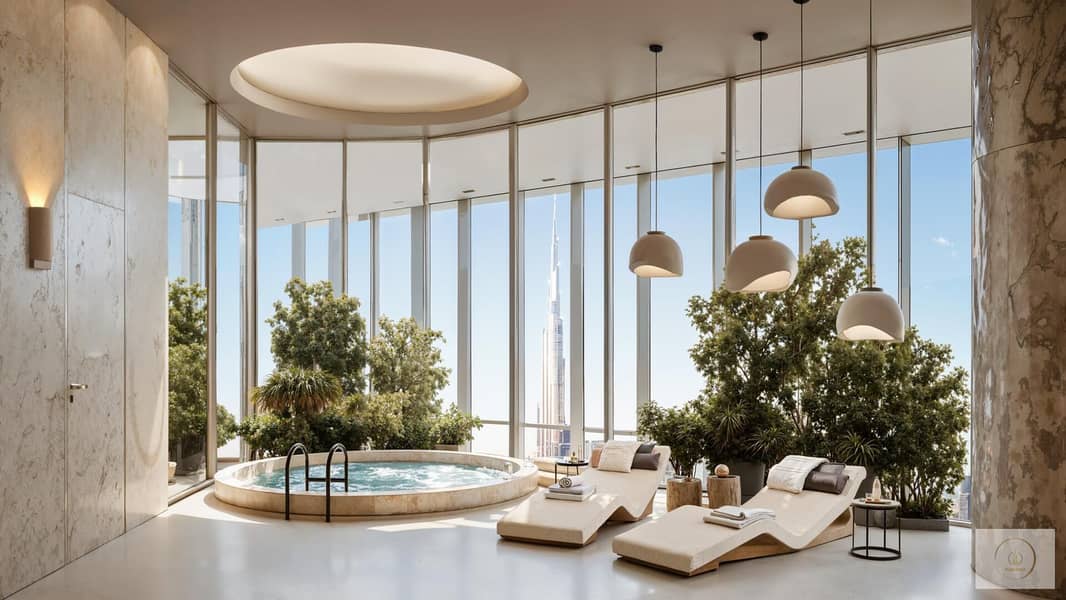 Duplex, Burj Khalifa View, Large Kitchen & Maid, High Floor - Image 15