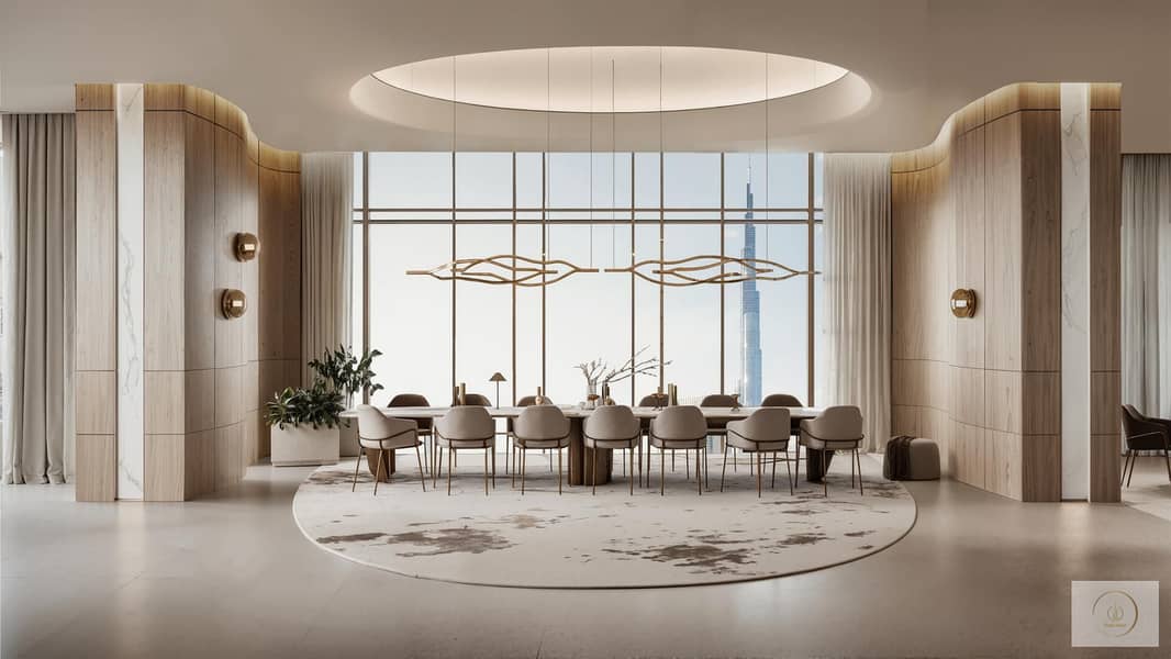 Duplex, Burj Khalifa View, Large Kitchen & Maid, High Floor - Image 18