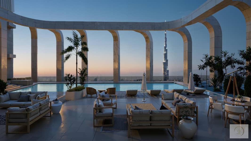 Duplex, Burj Khalifa View, Large Kitchen & Maid, High Floor - Image 20