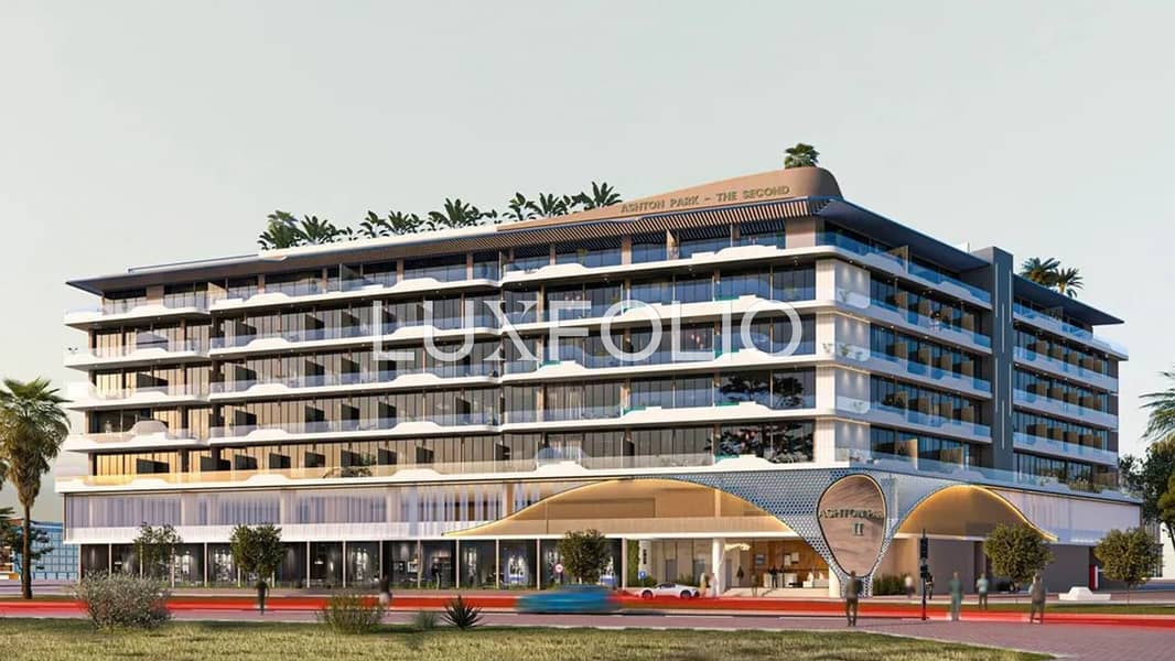 SELLING AT OP | HIGHEST FLOOR | 5 YEAR POST HANDOVER PAYMENT PLAN | POOL VIEW