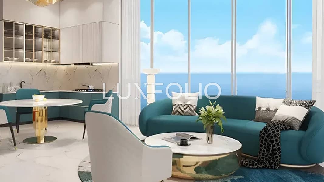 Spacious Studio | High ROI | Waterfront Community