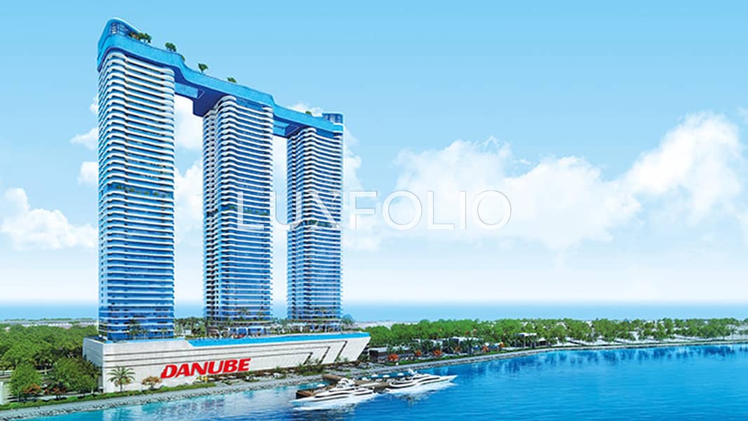 Spacious Studio | High ROI | Waterfront Community