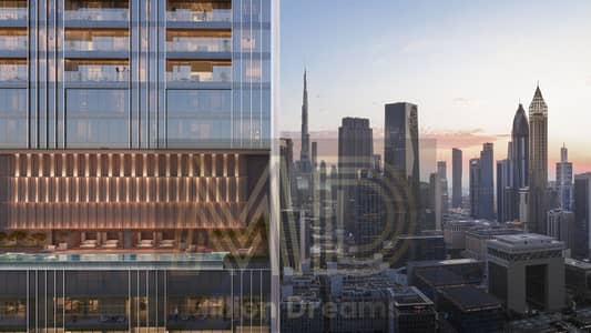 3 Cпальни Апартаменты Продажа в Шейх Зайед Роуд, Дубай - Jumeirah Residences-Emirates Towers- Ext -14. jpg