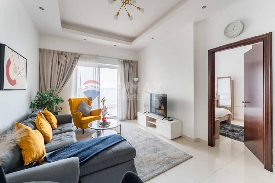 Upgraded | Fully Furnished | Balcony