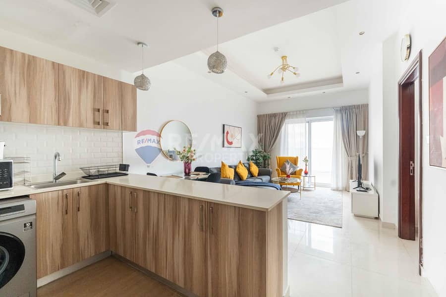 Upgraded | Fully Furnished | Balcony - Image 7