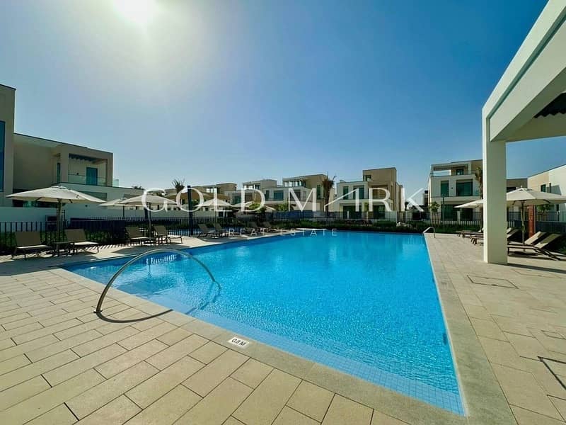 Brand New | Ready To Move | On Pool and Park - Image 14